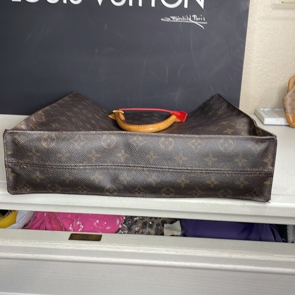 Louis Vuitton Monogram Sac Plat Tote Bag LV Tote LV Monogram Purse LV Bag 🔥 - Picture 6 of 17